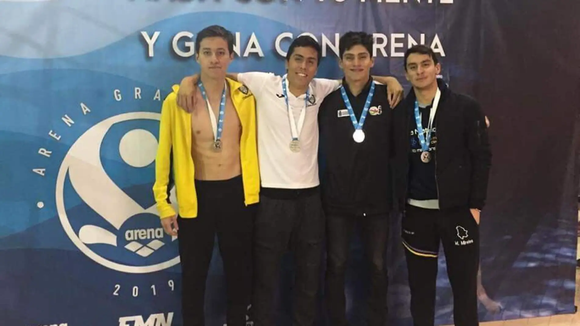 sergio natacion